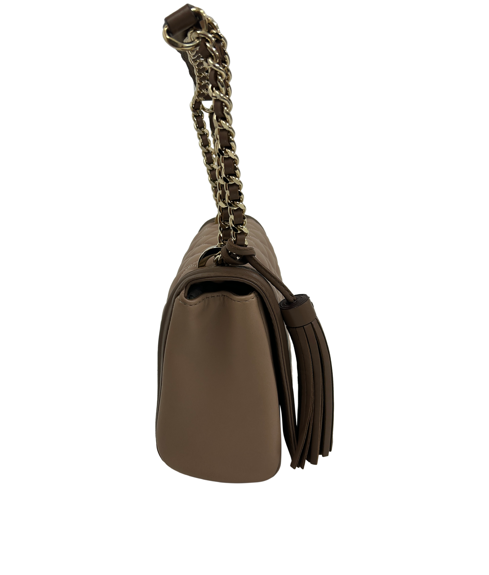 Carolina Herrera, 310&euro;, Bolso, Beige, Animal - Piel, Vista lateral